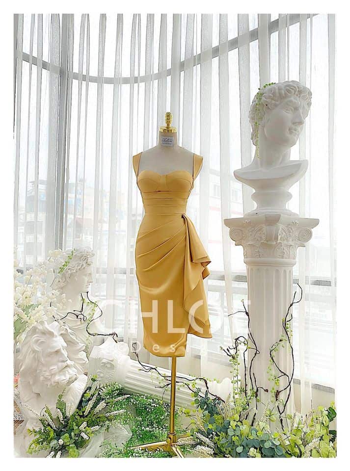 Váy thiết kế may đo Chloe Faye 19