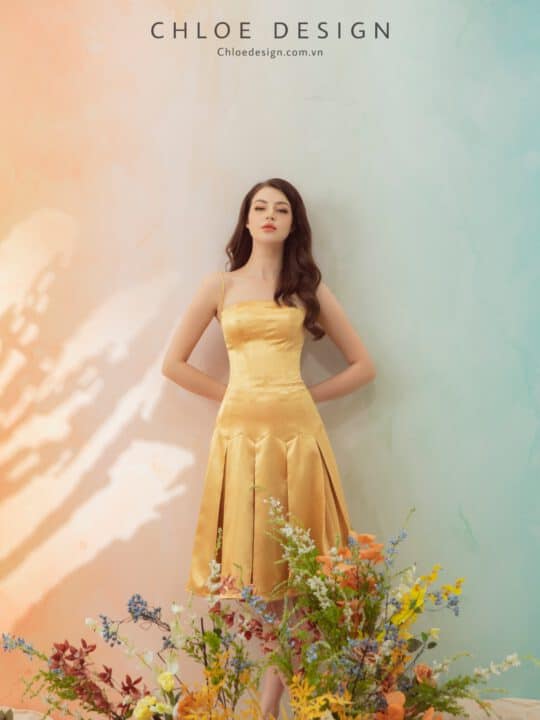 Váy thiết kế Chloe Florine 20 - Image 3