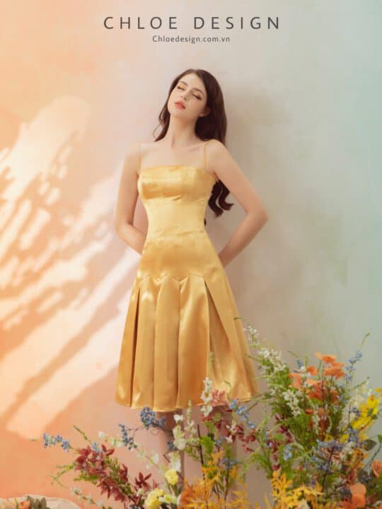 Váy thiết kế Chloe Florine 20 - Image 2