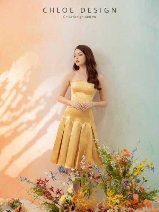 Váy thiết kế Chloe Florine 20
