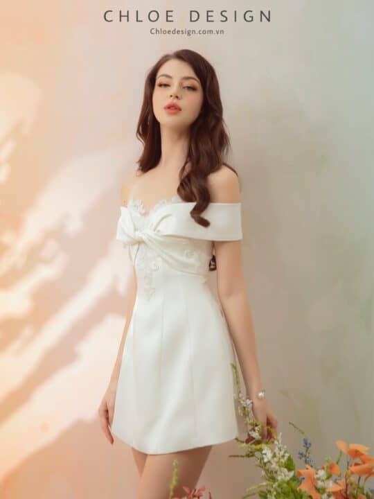 Váy thiết kế may đo Chloe Samy 20 - Image 4