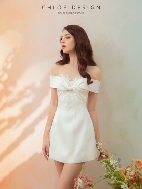 Váy thiết kế may đo Chloe Samy 20 - Image 3