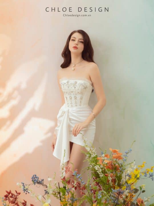 Váy thiết kế may đo Chloe Fati 24 - Image 7