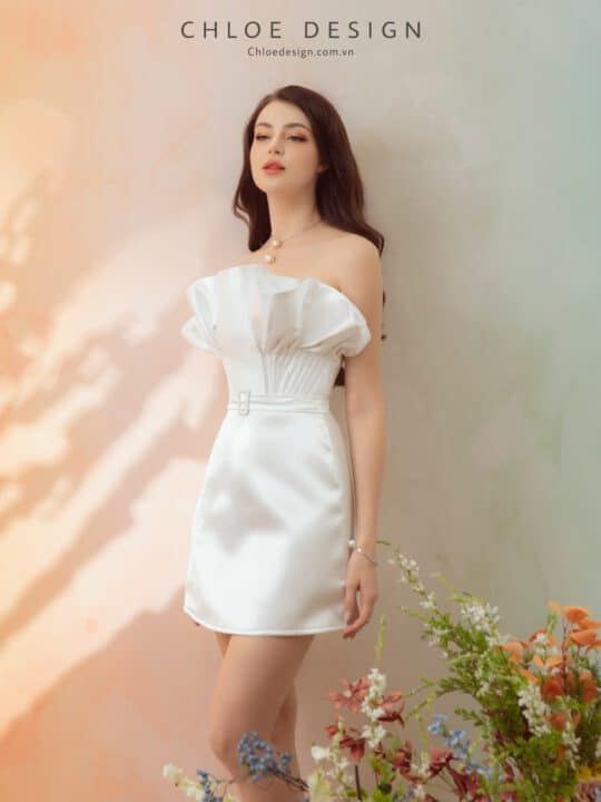 Váy thiết kế Chloe Estelle 20 - Image 3