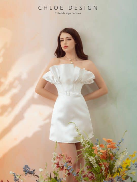 Váy thiết kế Chloe Estelle 20 - Image 2