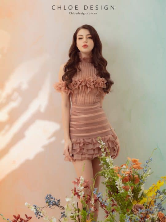 Váy thiết kế may đo Chloe Evelyne 20 - Image 8