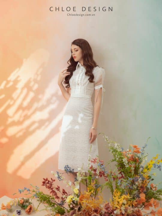 Váy thiết kế Chloe Sadiki 20 - Image 3