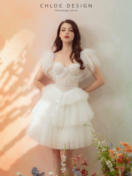 Váy thiết kế may đo Chloe Lakita 20 ( Mini Version ) - Image 2