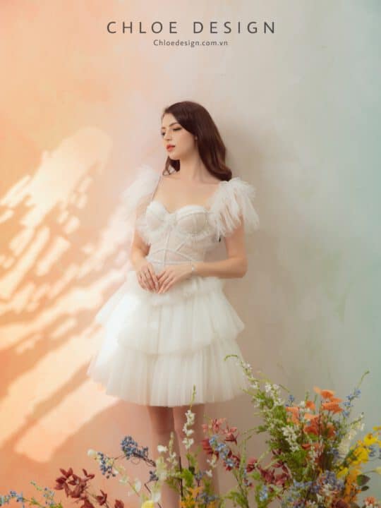 Váy thiết kế may đo Chloe Lakita 20 ( Mini Version ) - Image 3