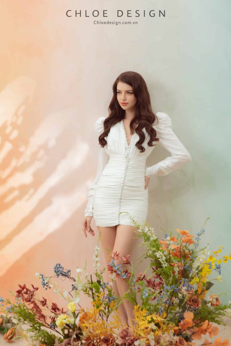 Váy thiết kế Chloe Eulalia 20