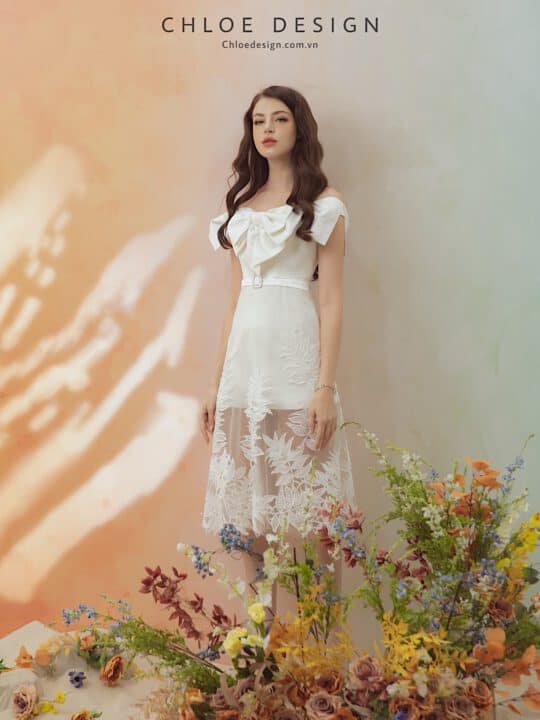 Váy thiết kế Chloe Karen 20