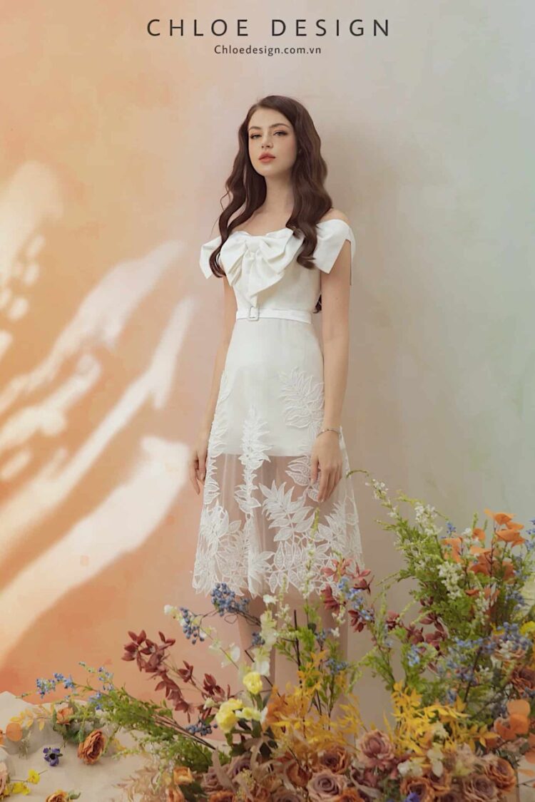 Váy thiết kế Chloe Karen 20