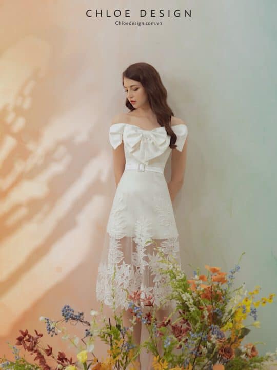 Váy thiết kế Chloe Karen 20 - Image 2