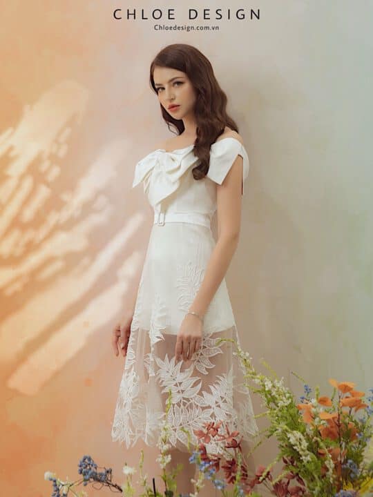 Váy thiết kế Chloe Karen 20 - Image 3