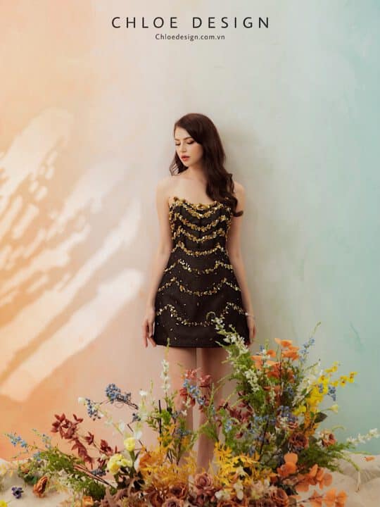Váy thiết kế may đo Chloe Helene 24 - Image 8