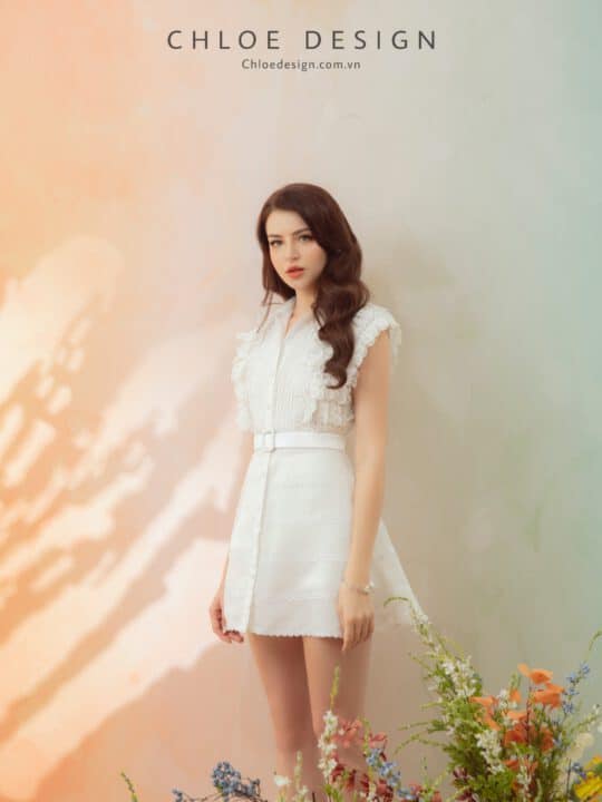 Váy thiết kế Chloe Nesrine 20 - Image 3