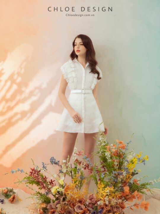 Váy thiết kế Chloe Nesrine 20