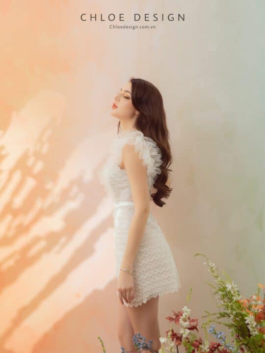 Váy thiết kế Chloe Samantha 20 - Image 3