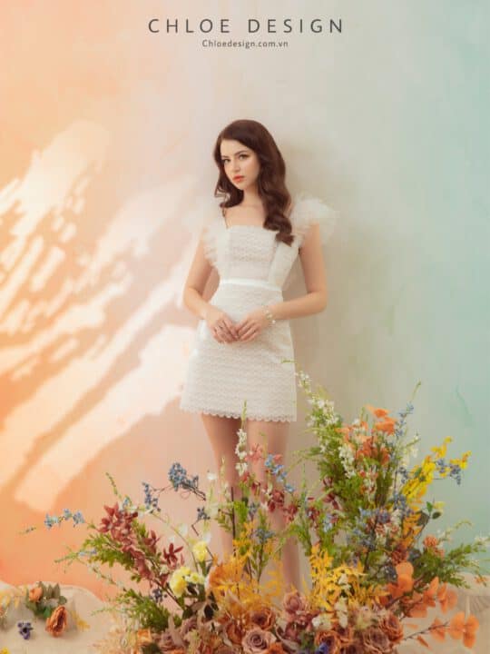 Váy thiết kế Chloe Samantha 20