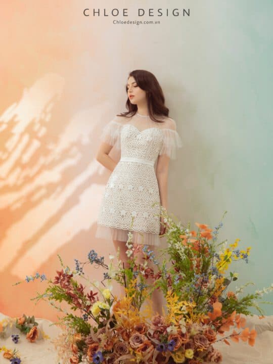 Váy thiết kế Chloe Makan 20 - Image 3