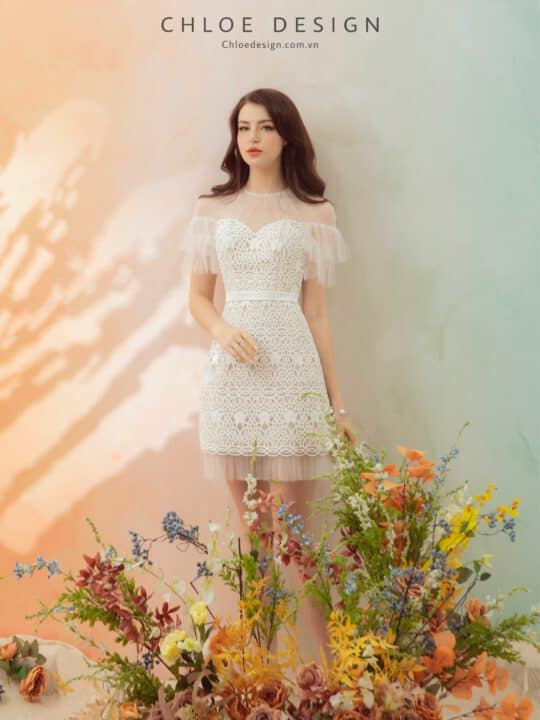 Váy thiết kế Chloe Makan 20
