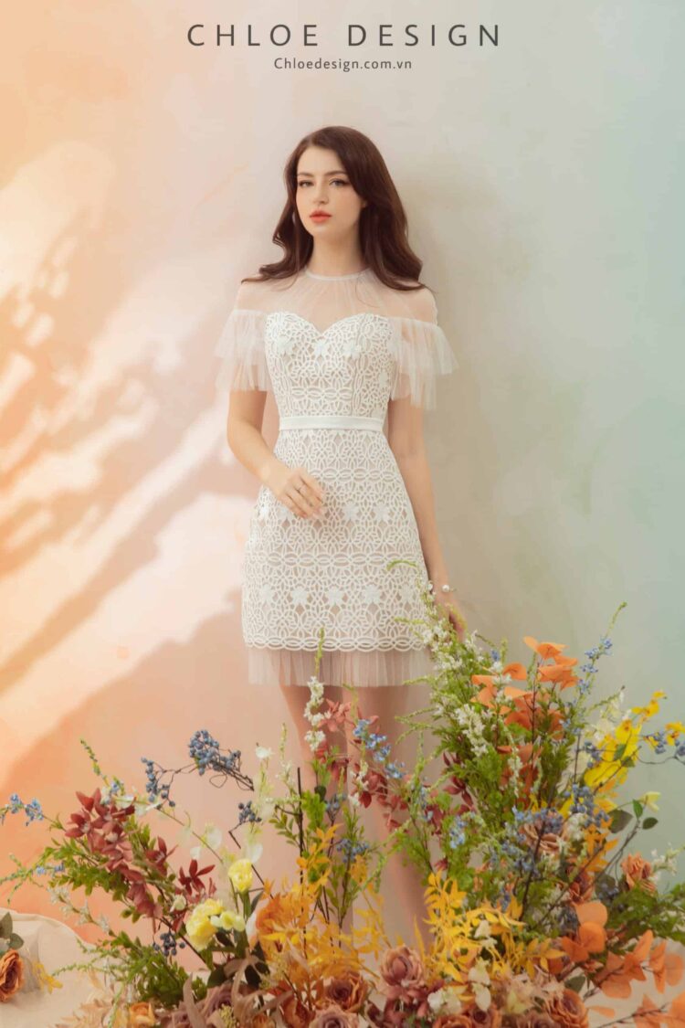 Váy thiết kế Chloe Makan 20