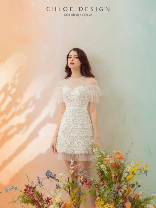 Váy thiết kế Chloe Makan 20 - Image 2