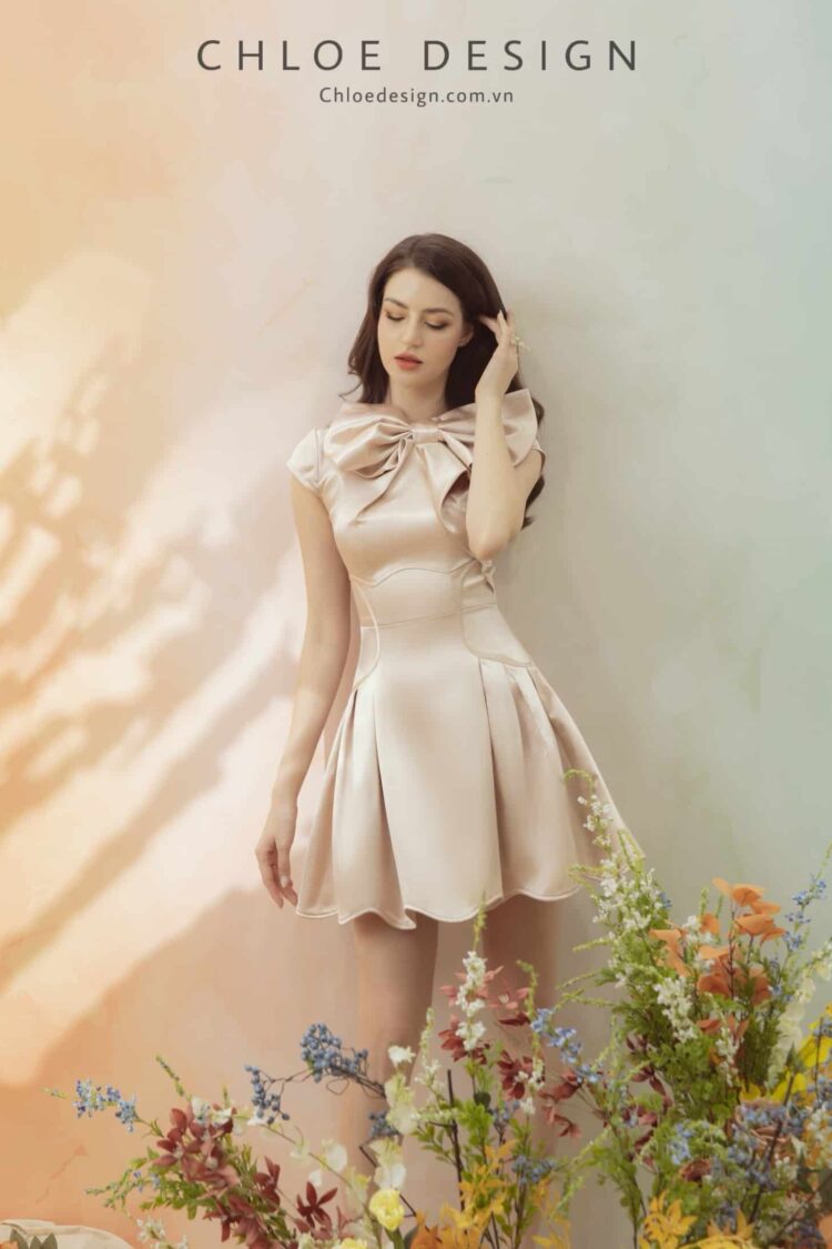 Váy thiết kế Chloe Lorraine 20