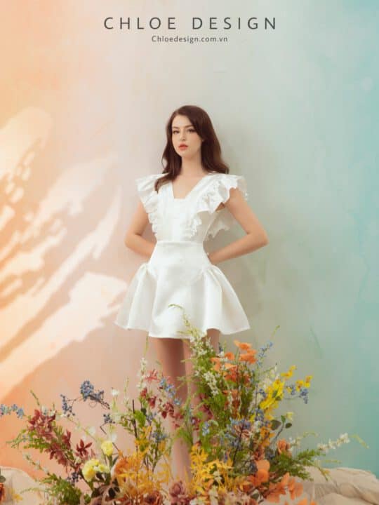Váy thiết kế Chloe Saejin 20