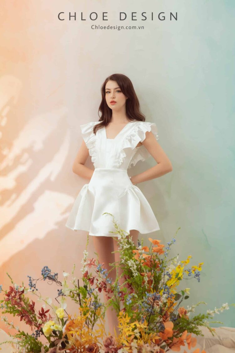 Váy thiết kế Chloe Saejin 20