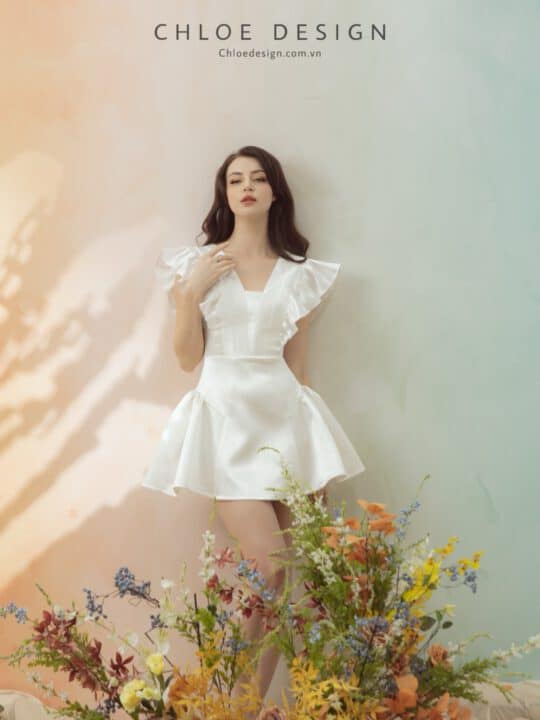Váy thiết kế Chloe Saejin 20 - Image 3