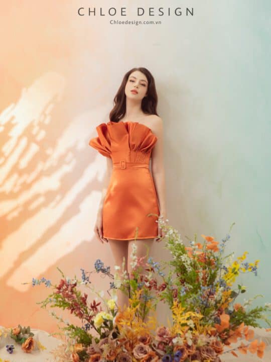 Váy thiết kế Chloe Valerie 20 - Image 3