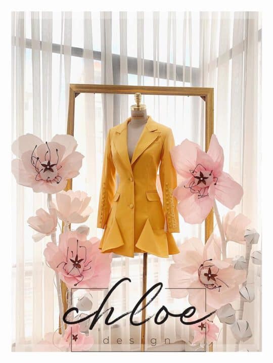 Blazer thiết kế may đo Chloe Helga 19