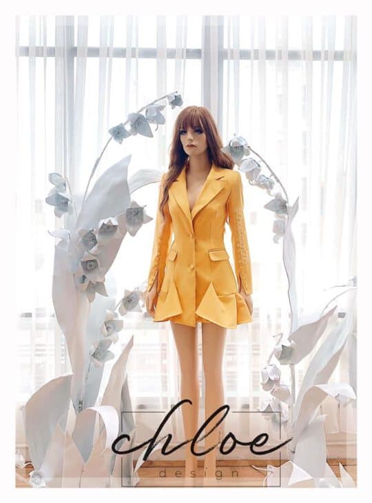 Blazer thiết kế may đo Chloe Helga 19 - Image 2