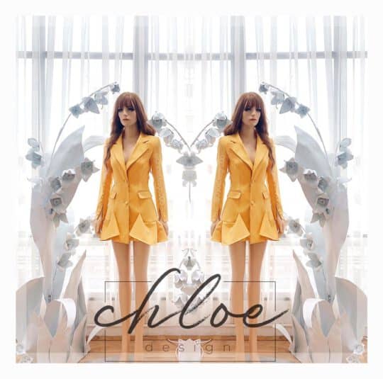 Blazer thiết kế may đo Chloe Helga 19 - Image 3