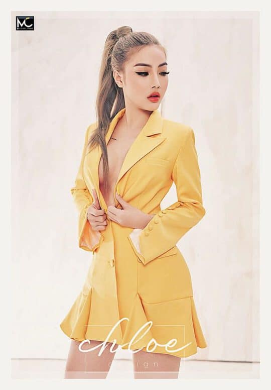 Blazer thiết kế may đo Chloe Helga 19 - Image 4