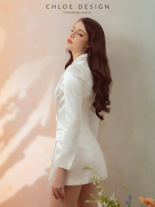 Blazer thiết kế may đo Chloe Lydia 20 - Image 4