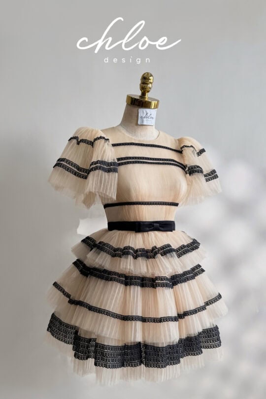 Váy thiết kế may đo Chloe Darifa 24 - Image 2