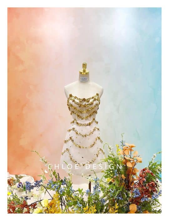 Váy thiết kế may đo Chloe Helene 24 - Image 6