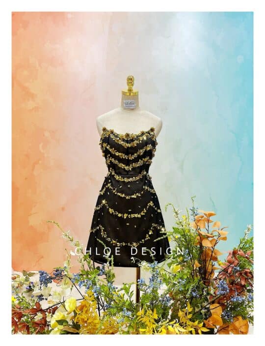 Váy thiết kế may đo Chloe Helene 24 - Image 7