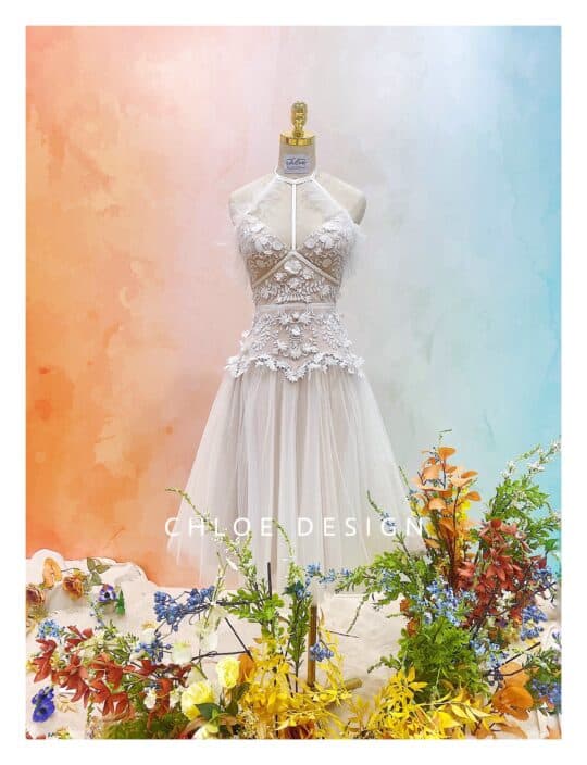 Váy thiết kế may đo Chloe Selena 20