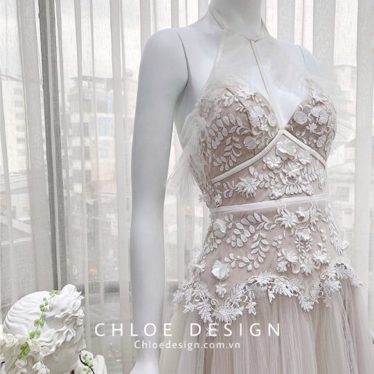 Váy thiết kế may đo Chloe Selena 20 - Image 3