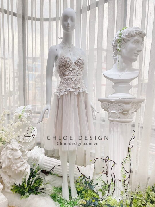 Váy thiết kế may đo Chloe Selena 20 - Image 2