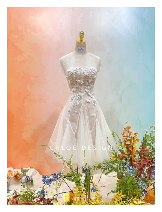 Váy thiết kế may đo Chloe Celia 20