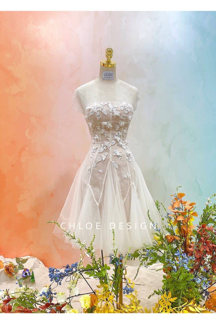 Váy thiết kế may đo Chloe Celia 20