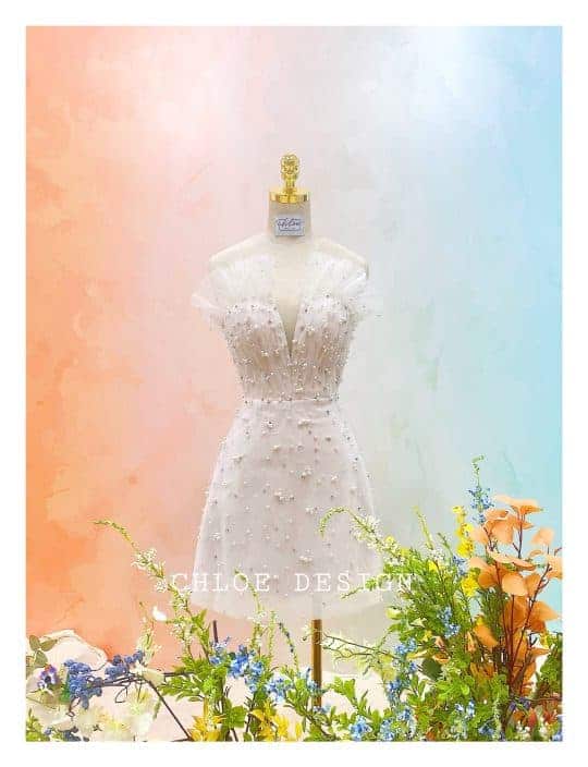 Váy thiết kế may đo Chloe Maha 20 - Image 2