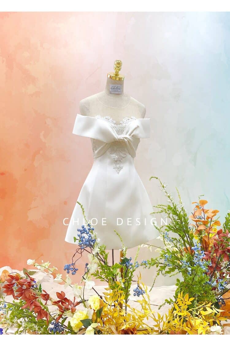 Váy thiết kế may đo Chloe Samy 20