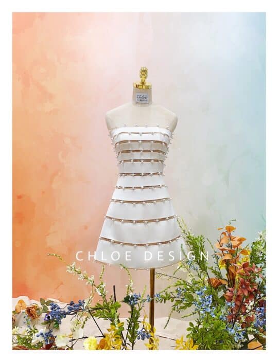 Váy thiết kế may đo Chloe Sandy 20