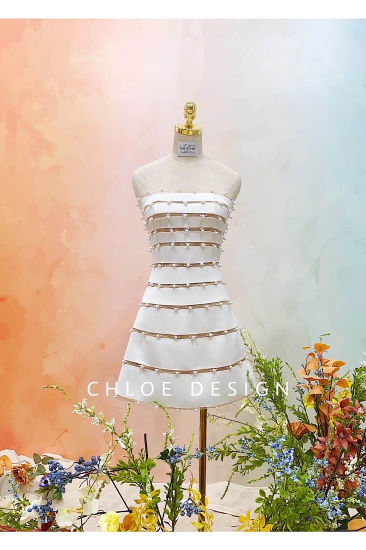 Váy thiết kế may đo Chloe Sandy 20