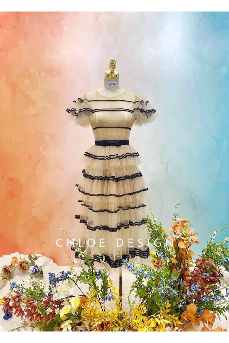 Váy thiết kế may đo Chloe Mateo 20